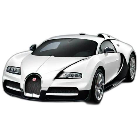 A bugatti car emoji