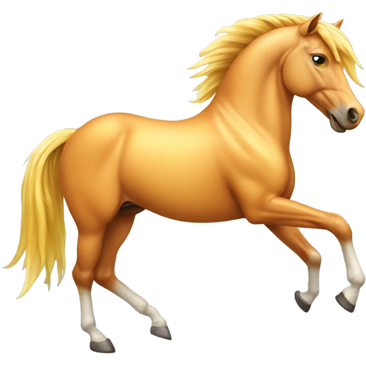 fish riding a horse  emoji