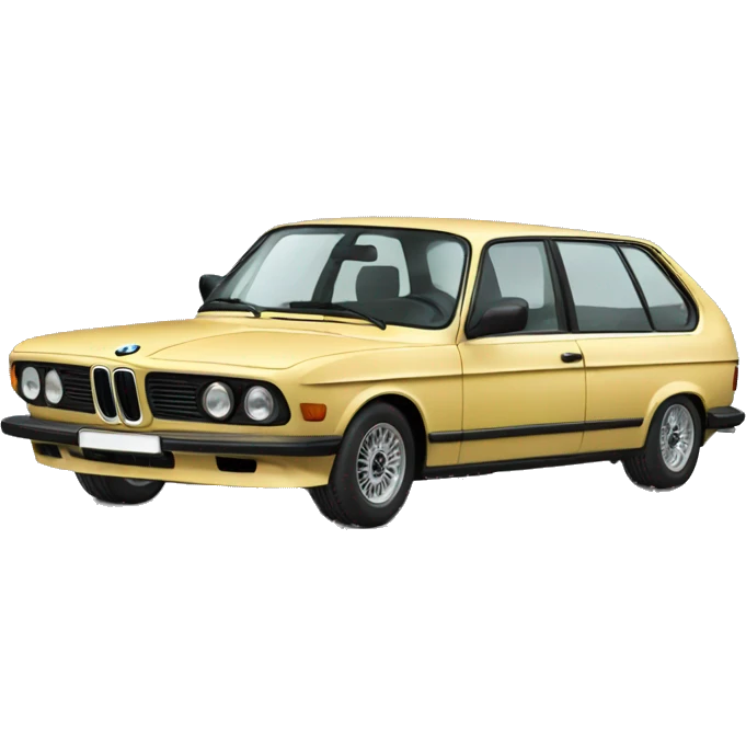 BMW old car emoji