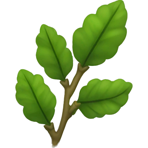 Mistletoe emoji