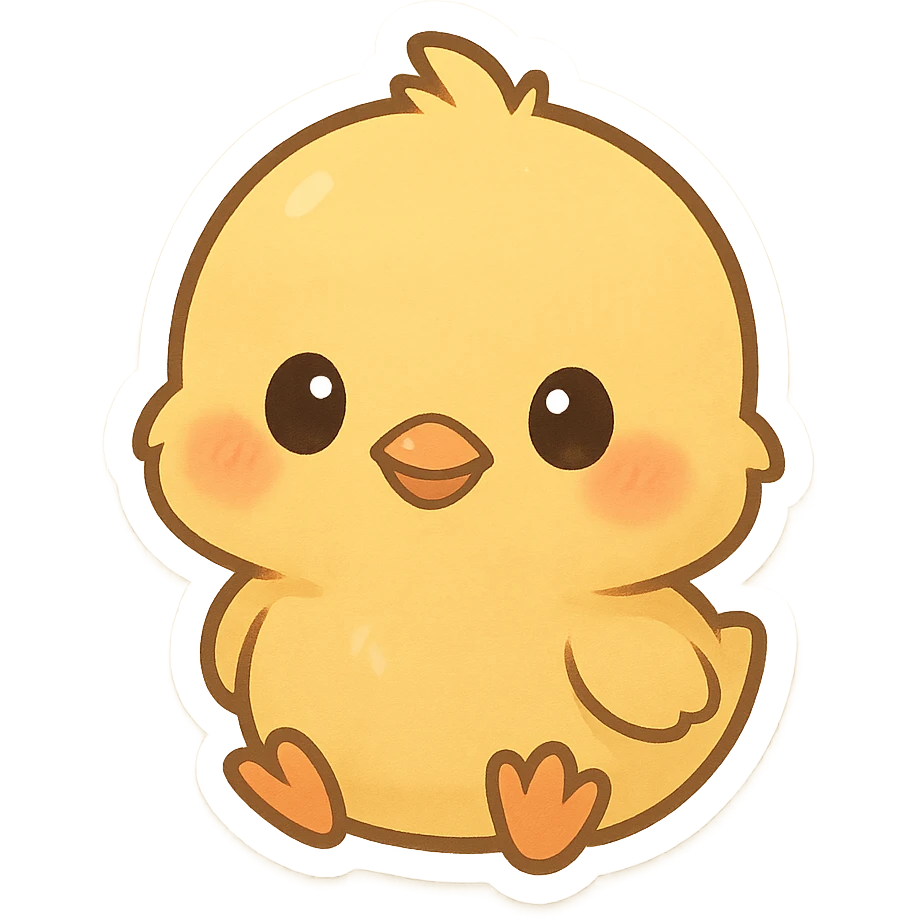 Baby chick emoji