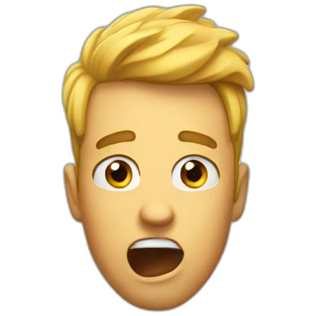 SURPRISED  emoji