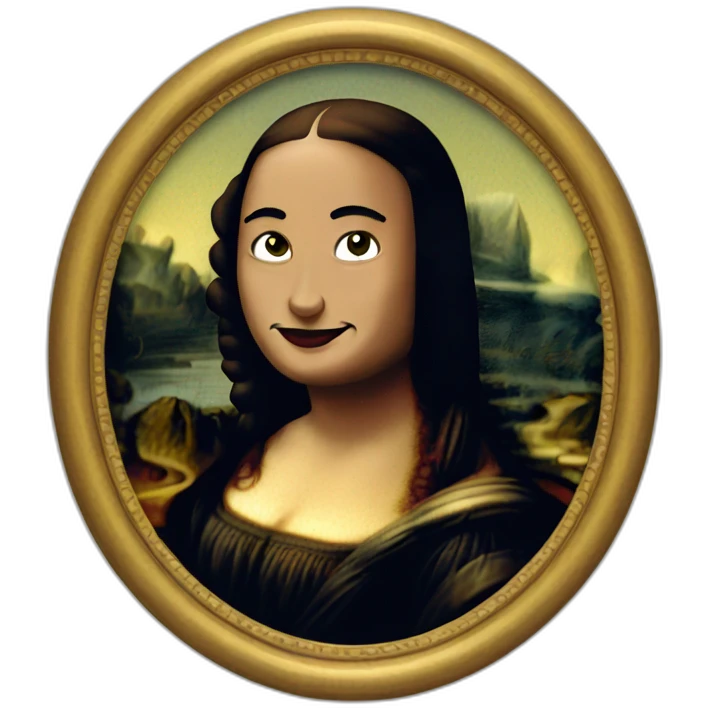 mona lisa emoji