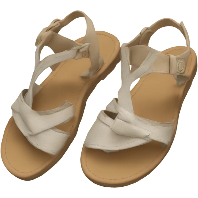 Luxury oran sandal ermes  emoji
