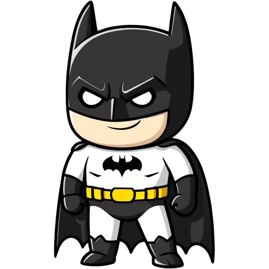 Batman condemns emoji