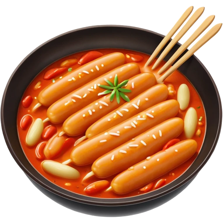 Tteokbokki emoji