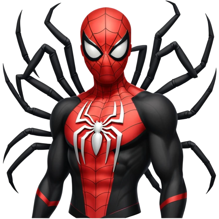 evil spiderman emoji