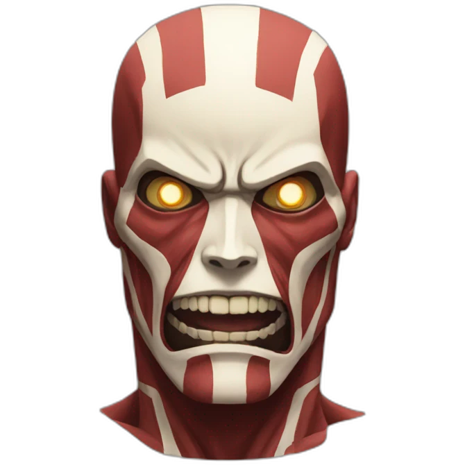 colossal titan emoji