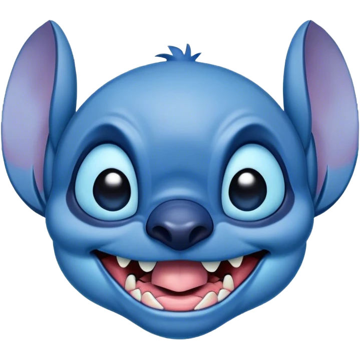 Stitch from lilo and stitch emoji