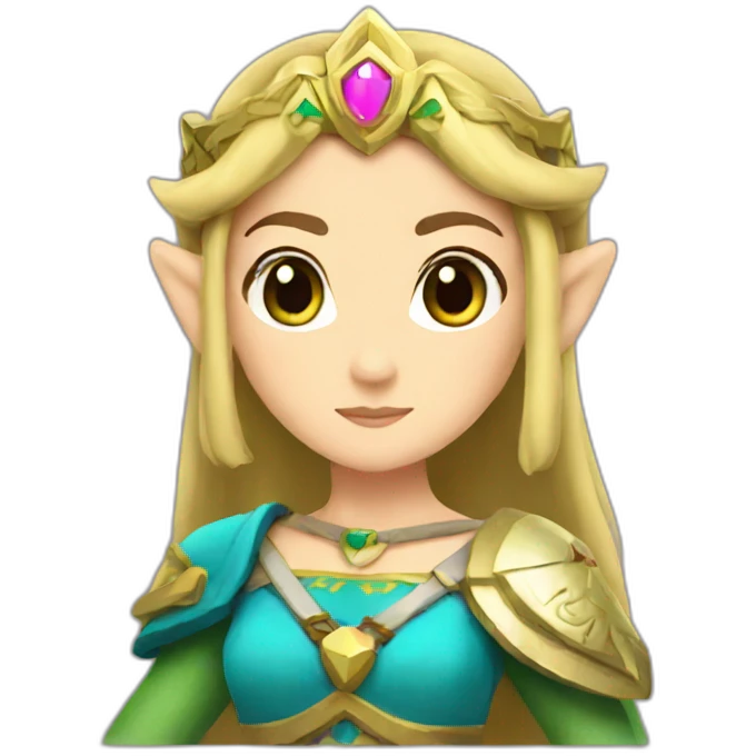 Princess Zelda emoji