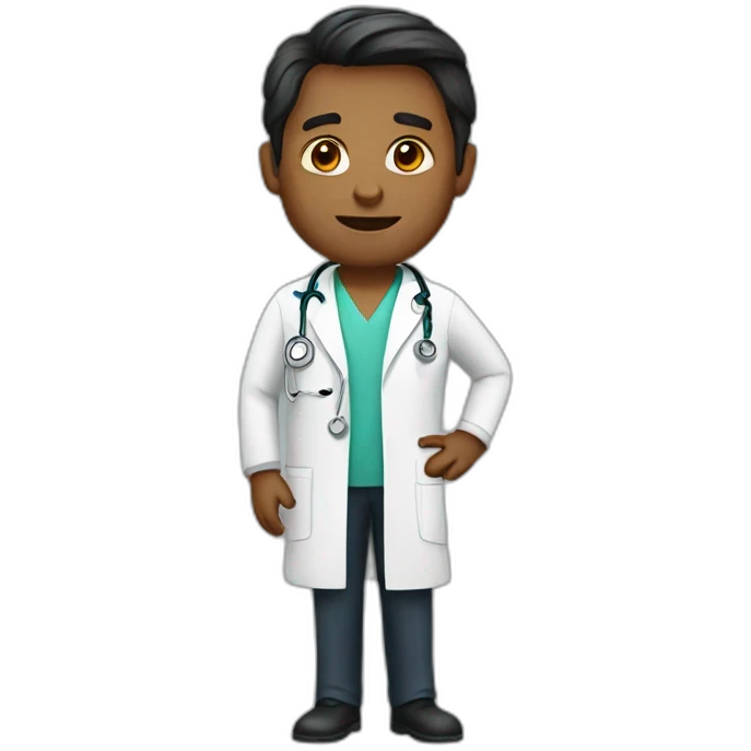 Doctor emoji