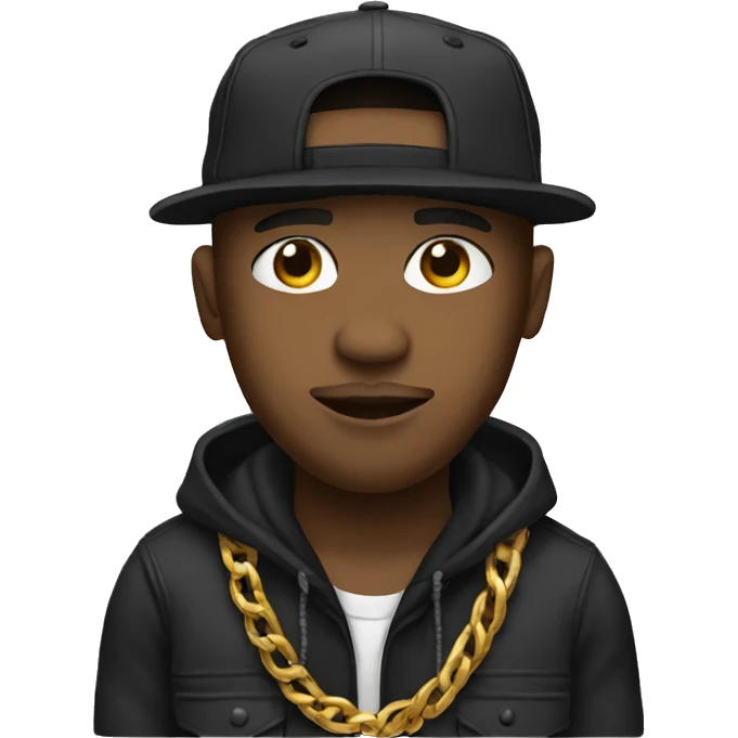 rapper chain emoji