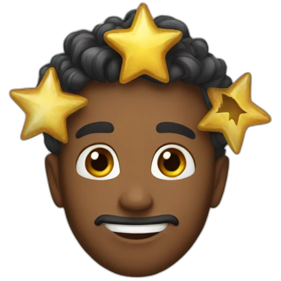 Magic stars emoji
