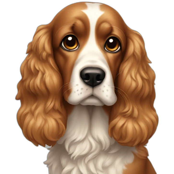 Cocker emoji