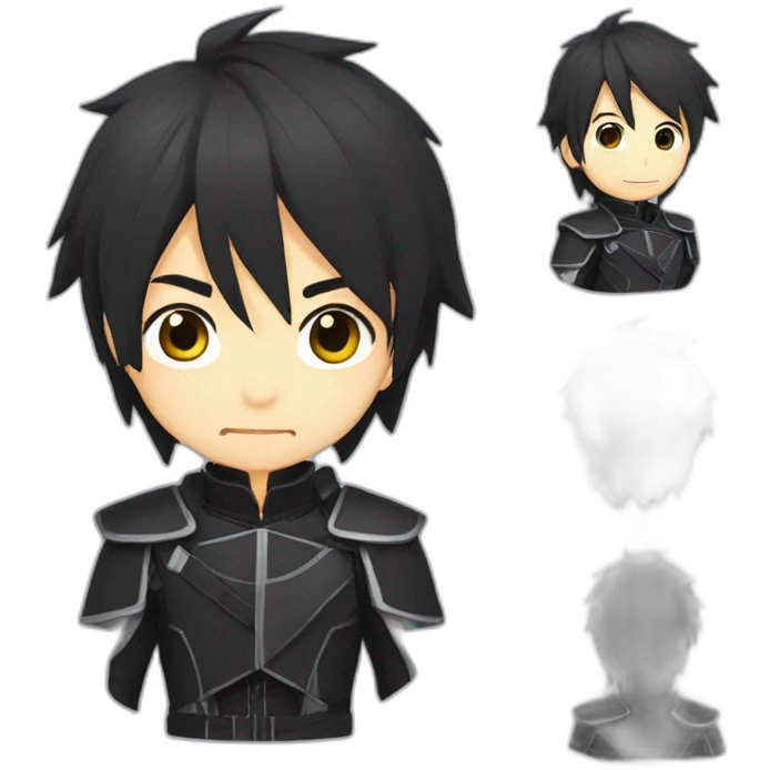 Kirito emoji