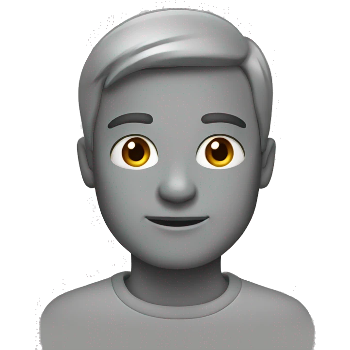 iPad grey  emoji