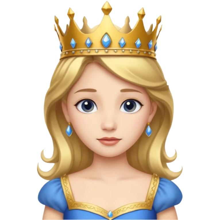 Princesa  emoji