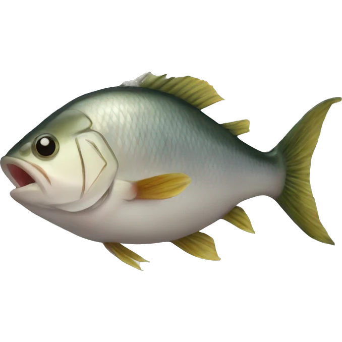 raw fish emoji