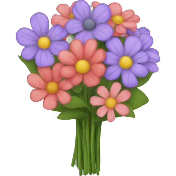 flower bouquet emoji