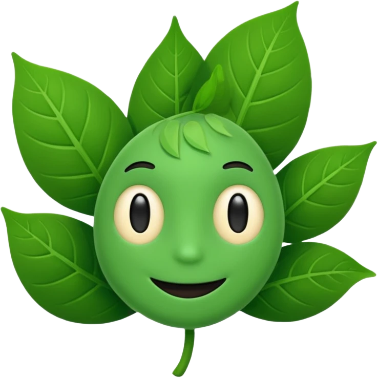 leafy in bfb 12 emoji
