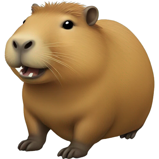 Capybara  emoji