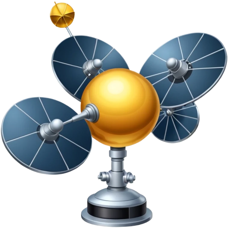 GPS-satellite system emoji