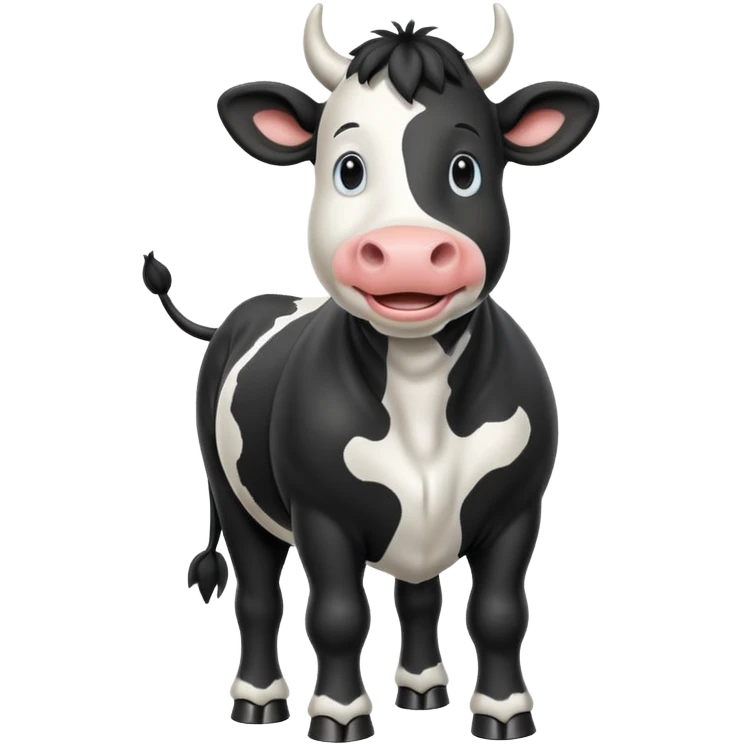 pantomime freisan cow emoji