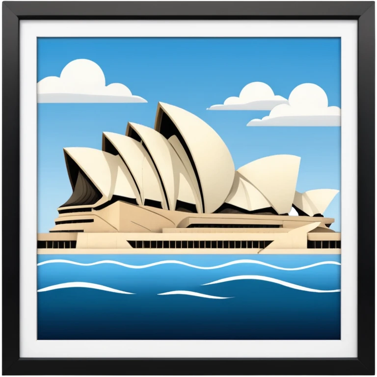 opera house sydney emoji