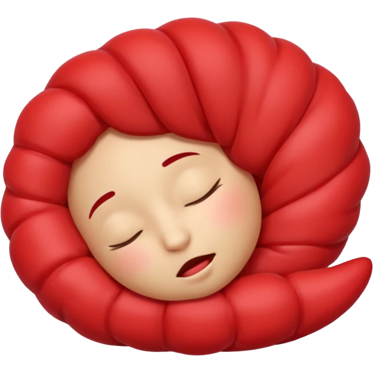 Berry emoji sleeping emoji