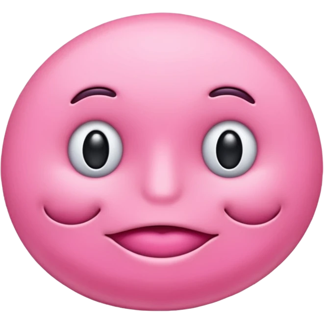 Prostate emoji without eyes, just a prostate emoji