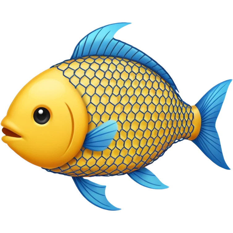 fish net emoji