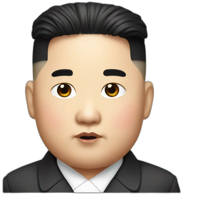 Kim Jong Un emoji