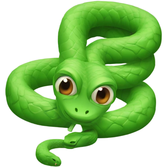 Garden hose snake emoji