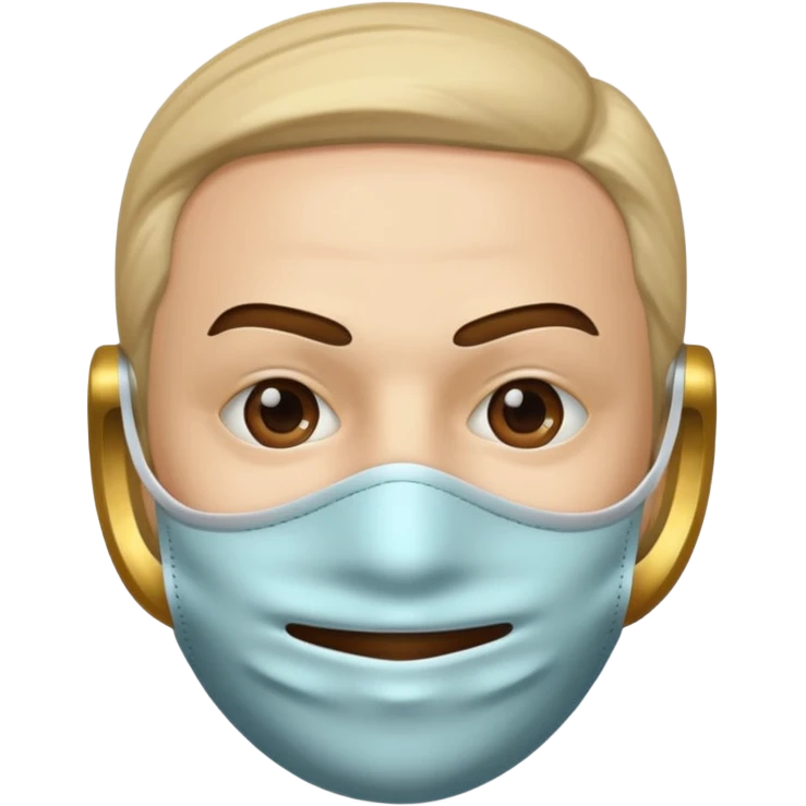 Flashman meme wearing mask emoji