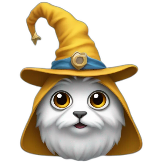 golang gopher as wizard emoji