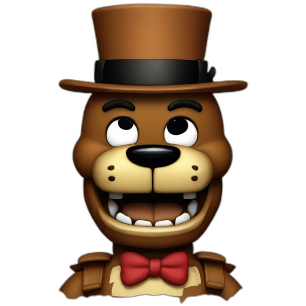Fnaf Freddy fazbear emoji
