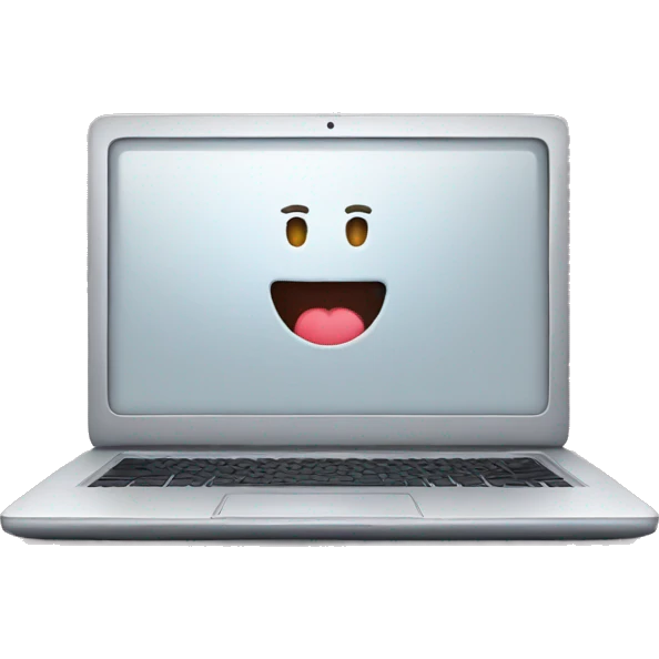 laptop computer emoji