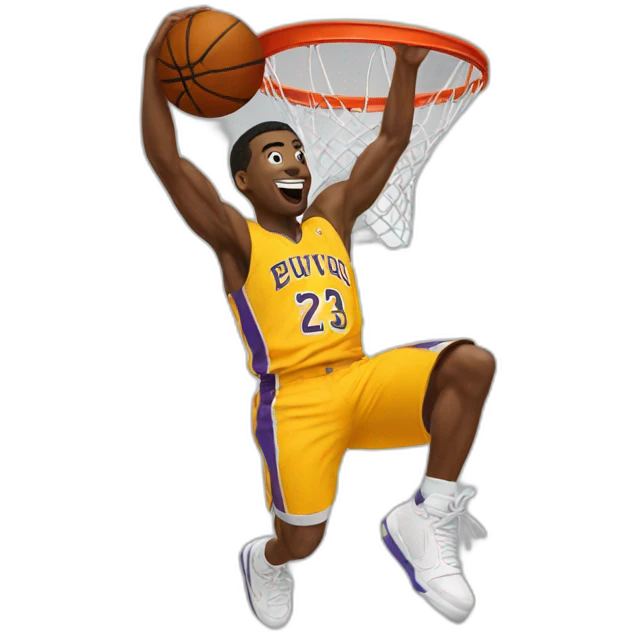 Dunk emoji