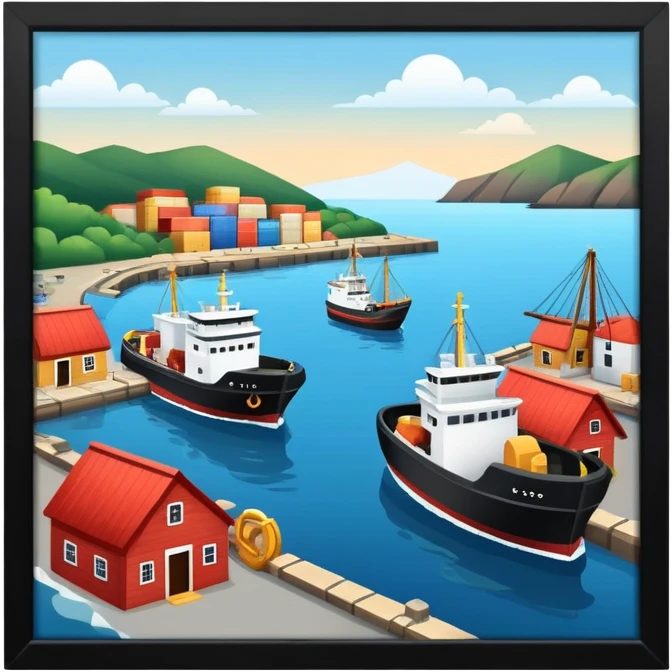 seaport emoji