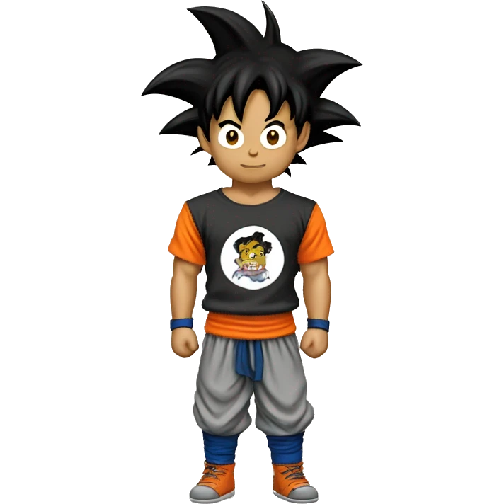 Goku con camiseta de Perú  emoji