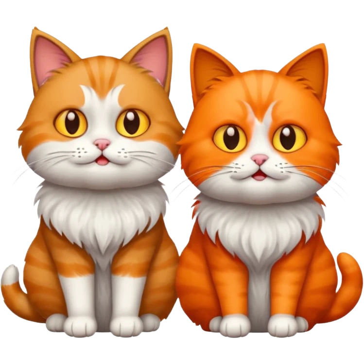 🐈+😾 emoji