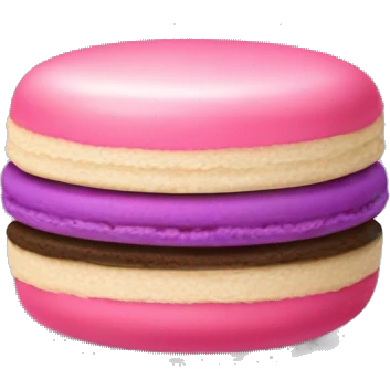 Macaroon emoji