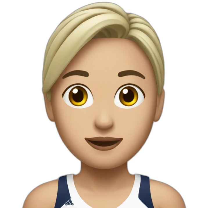 Marta gimnasia emoji