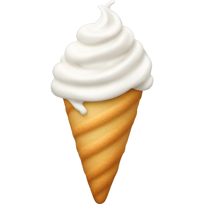 Whip Cream emoji