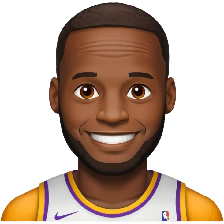 LeBron James  emoji