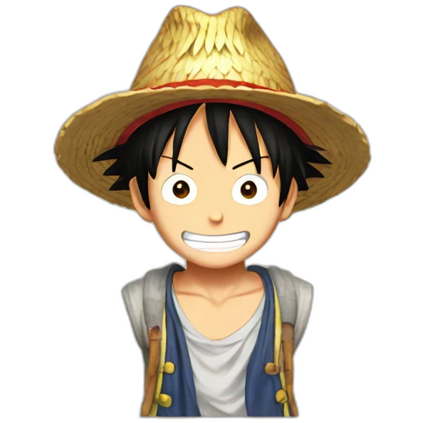 Luffy emoji