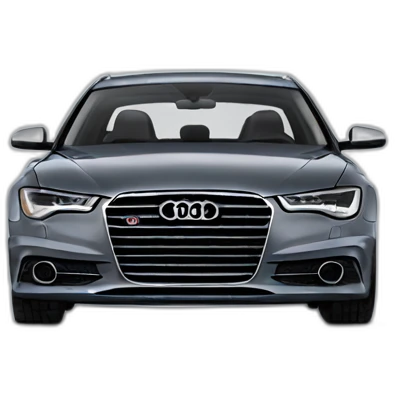 Audi a6 emoji