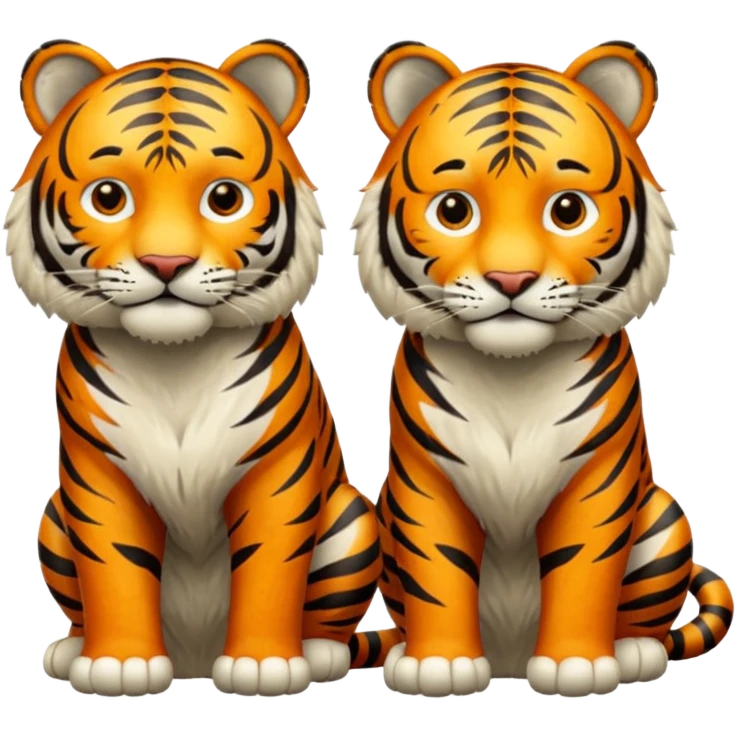 2 animaux de sibérie emoji