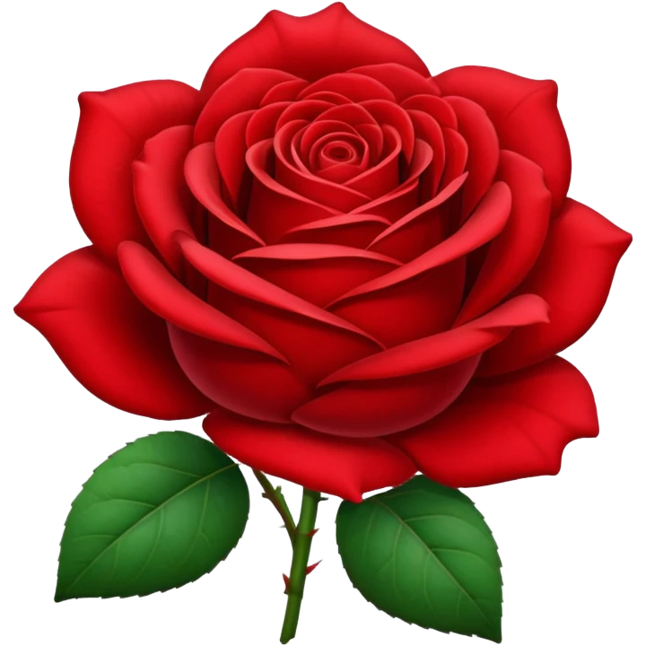 create a emoji of rose  emoji