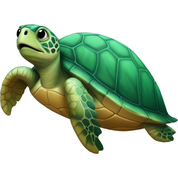 sea turtle emoji